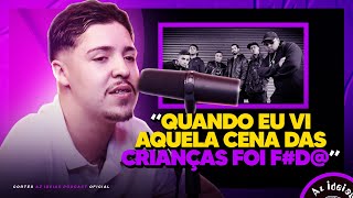 Salvador relata a sua Experiência vendo as crianças cantar CRACOLÂNDIA  Cortes Az Ideias Podcast [upl. by Jordain]