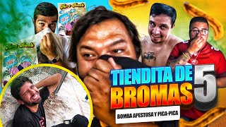 🔥BROMA APESTOSA Y PICA PICA AL CREW RETOJORJAIS🔥  TIENDITA DE BROMAS 5 [upl. by Carhart108]