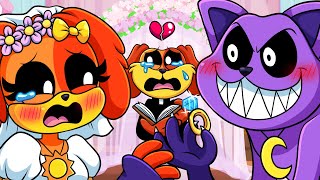 CATNAP Get MARRIED Poppy Playtime 3 Animation [upl. by Eicyal776]