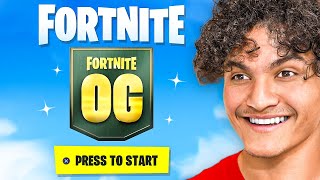 FaZe Jarvis Plays OG Fortnite [upl. by Aicinat]