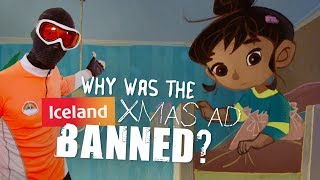 Why was the Iceland Xmas ad banned [upl. by Farley]