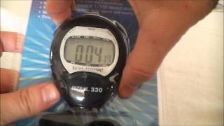 Ultrak 330 Stopwatch [upl. by Itch]