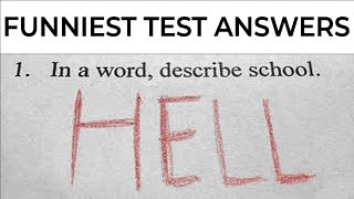 FUNNIEST KID TEST ANSWERS [upl. by Onitselec]