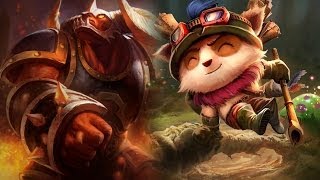 Teemo vs Alistar  Batalla de Rap de Campeones League Of Legends  Mediyak Ft Keyblade [upl. by Hnahk857]