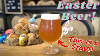 BREWING a Hot Cross Bun WHITE STOUT for EASTER [upl. by Noteloc]