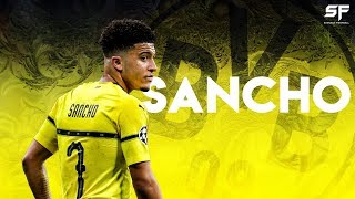 Jadon Sancho 2019 ● The Warrior ● Sublime Skills Goals amp Dribbling  HD🔥⚽🇬🇧 [upl. by Euginomod]