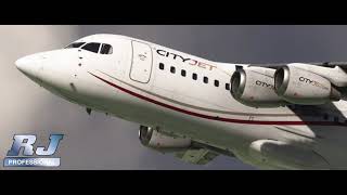 Just Flight RJ Professional Trailer and Overview [upl. by Sylvanus956]