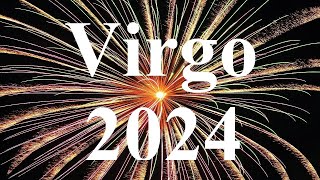 Virgo 2024 💫 LIFE CHANGING VICTORIES You Win 2024 Virgo Tarot 2024 [upl. by Yalcrab]