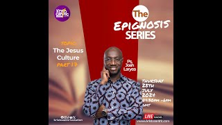 Kristocentric Gospel Drive Online EPIGNOSIS SERIES w PSJOSH  25072024 [upl. by Reema]