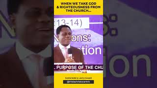 WHEN WE TAKE GOD amp RIGHTEOUSNESS FROM THE CHURCH  Apostle Eric Nyamekye [upl. by Gowon]