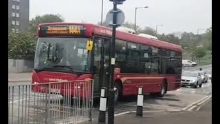 The first 144A leaves Longbridge for Bromsgrove at 750am this morning [upl. by Morrison]