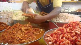 Tostadas de Mercado de Coyoacán Méx DF [upl. by Ranita]