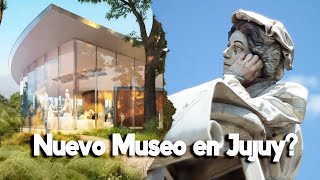 NUEVO CENTRO CULTURAL LOLA MORA en JUJUY  Fachu Argota [upl. by Ahselyt]