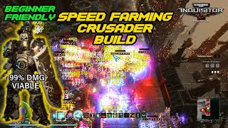 Warhammer 40K Inquisitor Martyr  Speed Farming Crusader Build [upl. by Ottilie]