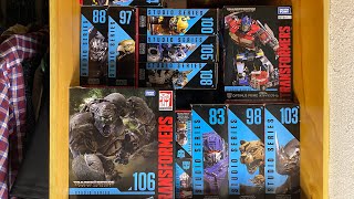 Transformers Studio Series Collection 2024 [upl. by Nivlem]