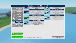 Roblox Shipping Lanes [upl. by Innavoig]