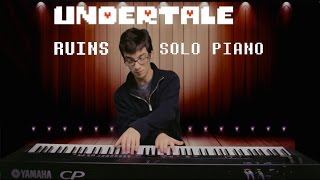 Undertale  Ruins Piano Cover [upl. by Llen]