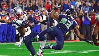 Butler picks off Wilson to seal Patriots Super Bowl XLIX victory [upl. by Eerolam]