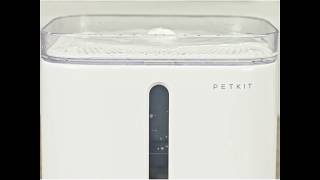 PETKIT EVERSWEET SMART PET DRINKING FOUNTAIN [upl. by Wallie788]