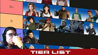 Faz Talks  Final Fantasy VII Rebirth Tier List [upl. by Rickey]