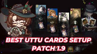 Reverse 1999 Patch 19 Best UTTU Card Setup 1 Turn Kill All Stages [upl. by Ettenej]