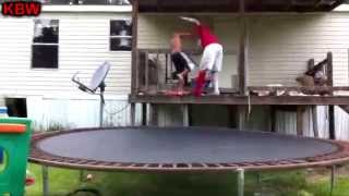 Trampoline Wrestling KBW Royal Rumble 2 [upl. by Roux436]