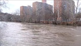 Concerns about Passaic River flooding prompts local state of emergency [upl. by Falda]