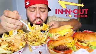 MUKBANG INNOUT MUKBANG EATING SHOW 4x4 [upl. by Novikoff]