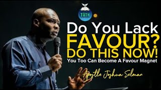 You Can Provoke Favour Through Prayer  Pray Like This Everyday  Apostle Joshua Selman [upl. by Hayyikaz34]