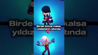 Colette x Edgar baya iyi oldu he brawlstars edgarbrawlstars colette [upl. by Adnarram604]