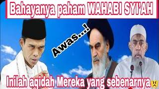 Inilah Aqidah Syiah dan Wahabi yang sebenarnya Mereka dibabat habis Ust Abdul shomad [upl. by Feilak]