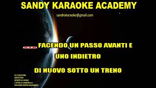 KARAOKE SINCERAMENTE ANNALISA TONALITA UOMO SANREMO 2024 CON CORI demo [upl. by Sella473]