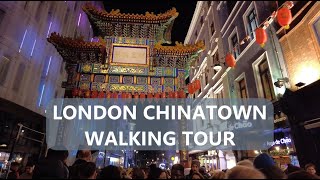 London Chinatown Walking Tour [upl. by Lahey]