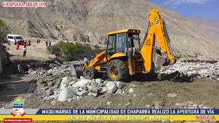 AREQUIPA HUAICO Y LLUVIAS DEJAN ATRAPADOS A LOS TRANSPORTISTAS [upl. by Sucerdor]