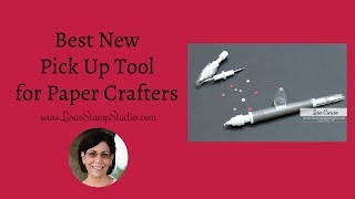 Best New Pick Up Tool for Paper Crafters [upl. by Suvart]