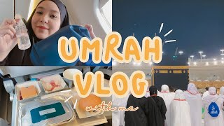 PENGALAMAN UMRAH DENGAN TIRAM TRAVEL NAIK MALAYSIA AIRLINE KE JEDDAH🕋 [upl. by Couhp]