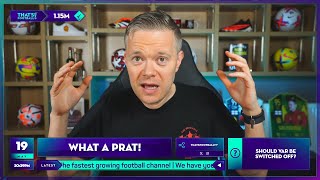 REACTING TO MY PREMIER LEAGUE PREDICTIONS [upl. by Osithe263]