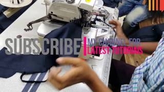 Overlock Stitch Problem And Soliotion [upl. by Neyuq]