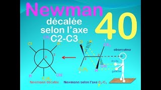 40Newman décalée selon laxe C2C3 [upl. by Conny]