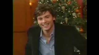 Tom Welling Live With Regis And Kelly 2003 [upl. by Silber]