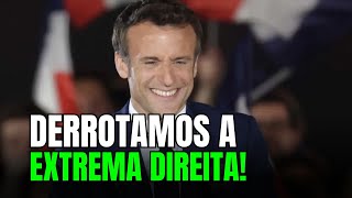 Extrema Direita Derrotada na França e agora Macron   Geobrasil [upl. by Lorilyn]