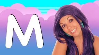 Learn ABCs  Learn Letter M  Alphabet Video on Tea Time with Tayla [upl. by Cherie375]