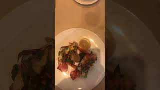 Lobster Thermidor Dish on Utopia of the Seas Royal Caribbean [upl. by Brink]