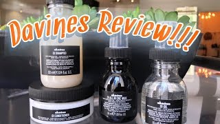 DAVINES REVIEW [upl. by Nillad]