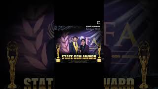 supreethgandhara awards yifa trending reels youtube song music album singer hero love [upl. by Ardiek]