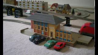 Faller Auto Motor Sport  Faller 187 City Scenery [upl. by Ettelrahc]