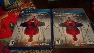 The Amazing Spider Man 2 Game PS43 Unboxing [upl. by Dace782]