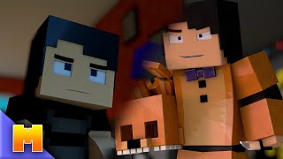 quotNever be Alonequot RemixCover Part 3 FNAF Minecraft Animated  MobAnimation [upl. by Cassandre]