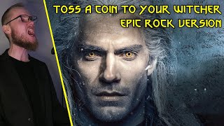 Toss A Coin To Your Witcher  Epic Cover  Tabs [upl. by Coleman]