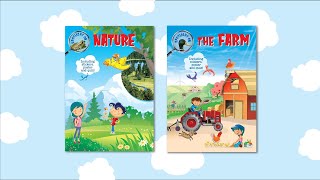 SPOTLIGHT ON NATURE AND THE FARM POSTER  STICKERS S0252  Caramel Publishing [upl. by Abih]